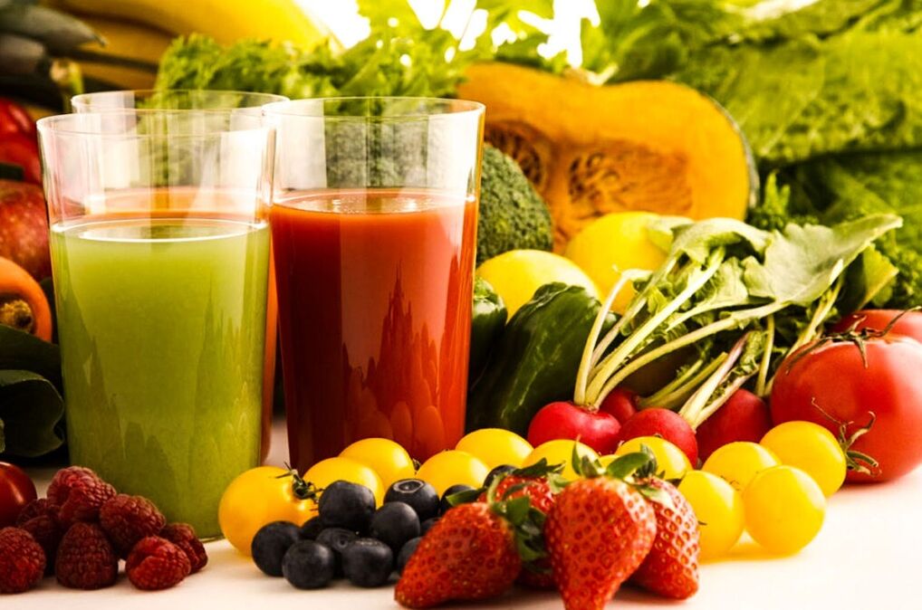 soki warzywne i owocowe na odchudzanie