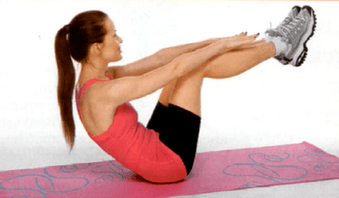 ćwiczenia odchudzające boki i brzuch
