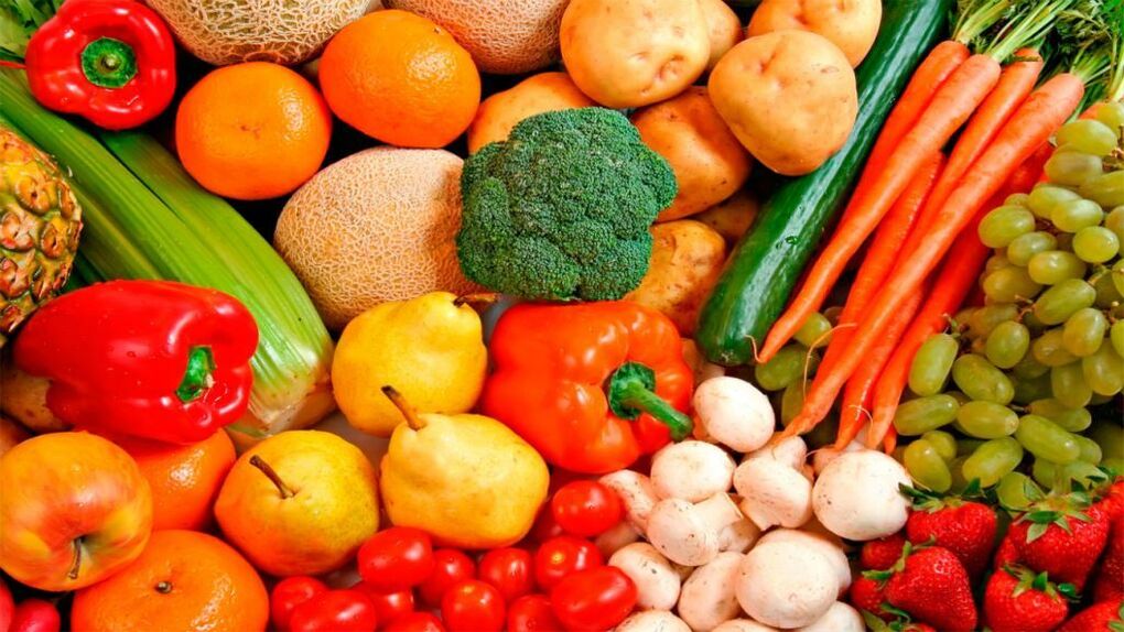 owoce i warzywa dla Twojej ulubionej diety