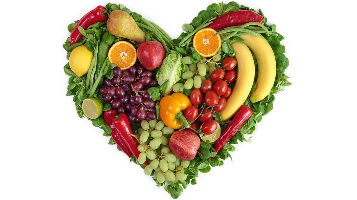 owoce, warzywa i warzywa dla Twojej ulubionej diety